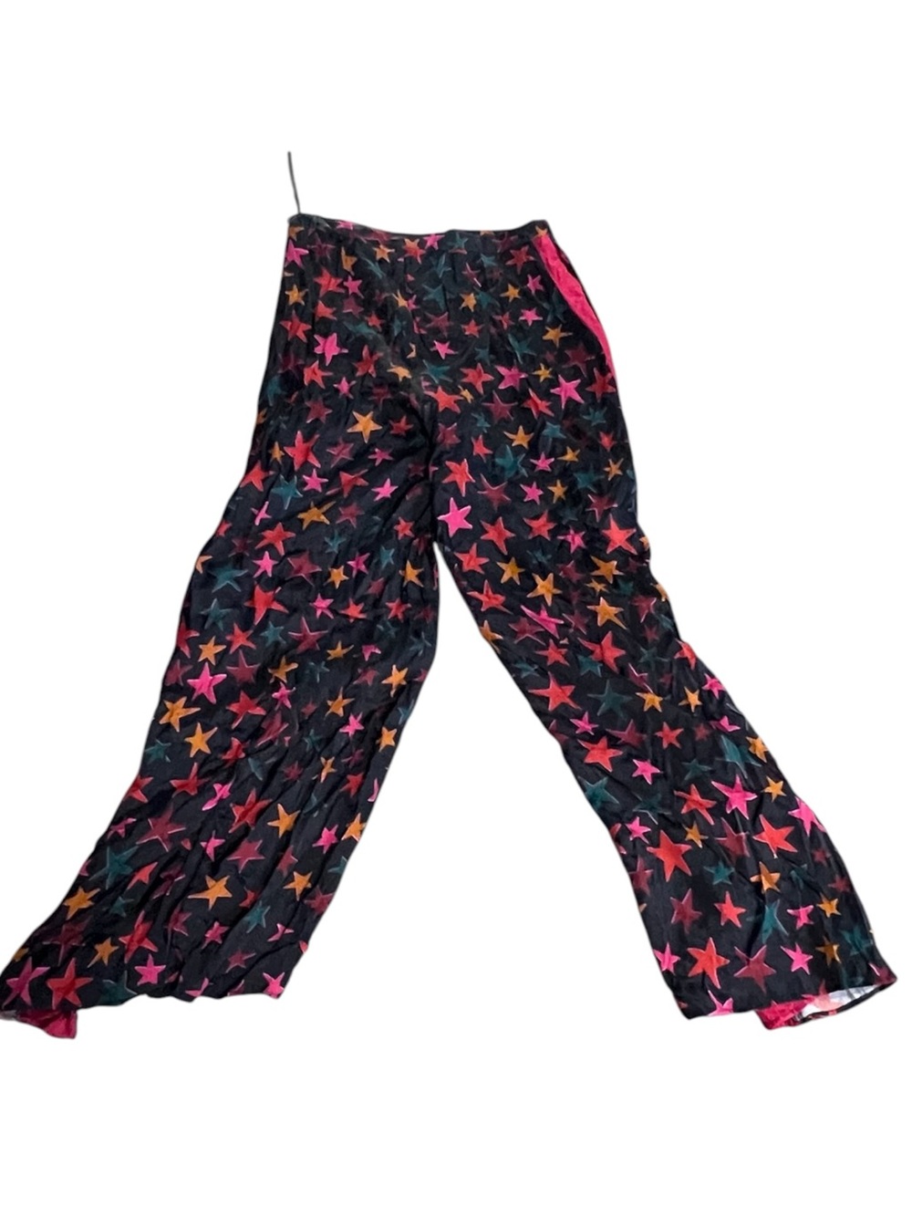 Farm Rio | Star-Print Wide Leg Pants - Picture 3 of 5